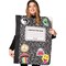 Composition Notebook & Pencil Couples Halloween Costume, Adult One Size